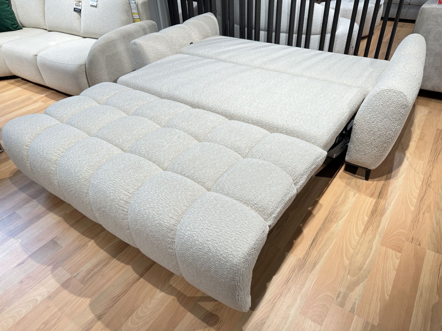 Sofa rozkładana Puma Long Amaretto