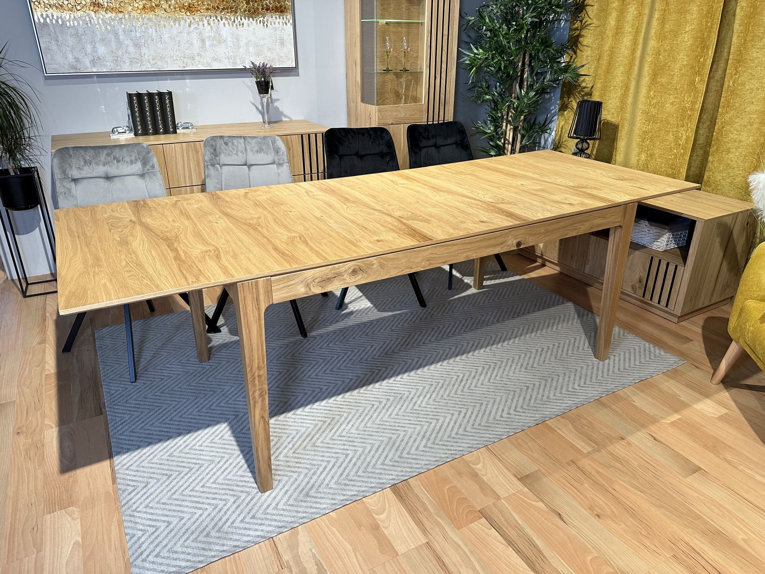 Stół Rozkładany Como Meblomax 160(240)x90 Dąb dziki Stół Rozkładany Como Meblomax 160(240)x90 Dąb dziki