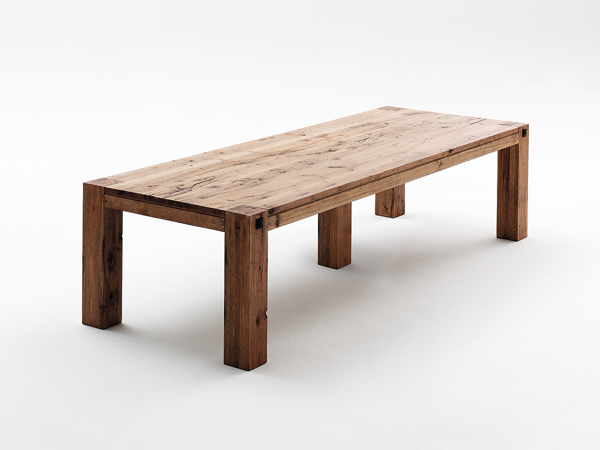 Stół drewniany dębowy Leeds 300x120 dąb bassano