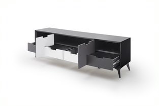 Stolik RTV 2D4S Netanja 48411GW2