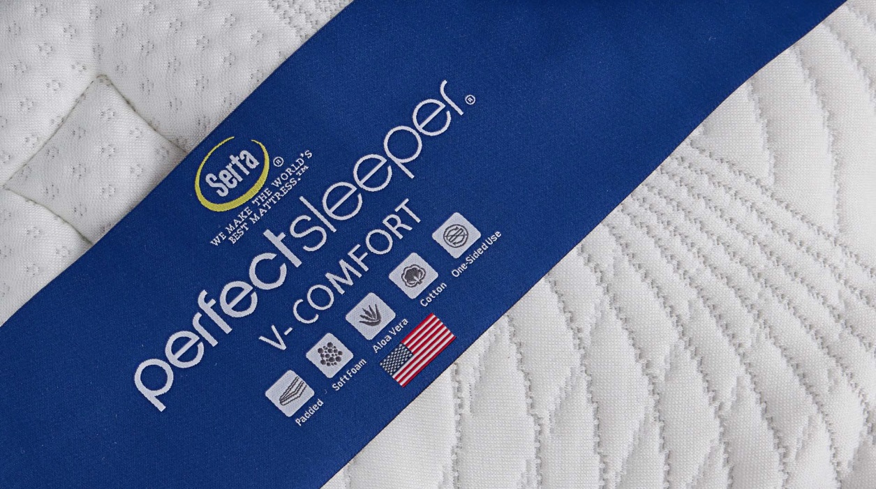 Materac hybrydowy V-Comfort Serta Classic Collection