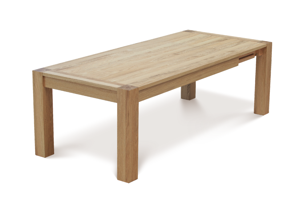Stół rozkładany Husar II 184 (+2x55)x 100 cm nowość