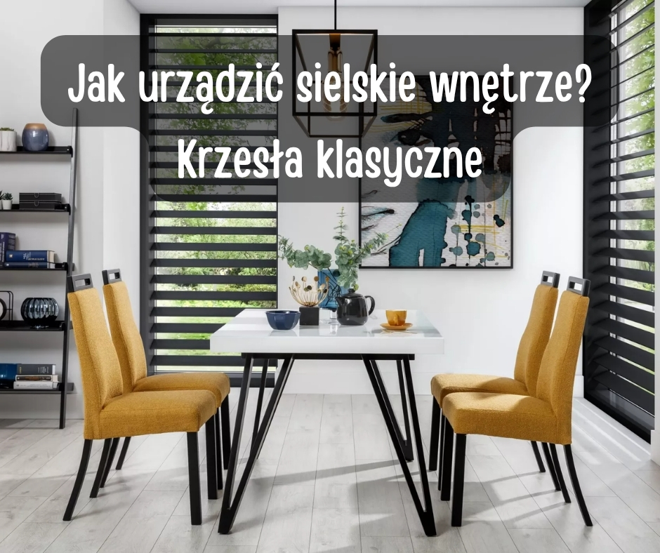 Jak urzdzi sielskie wntrze_ Krzesa klasyczne