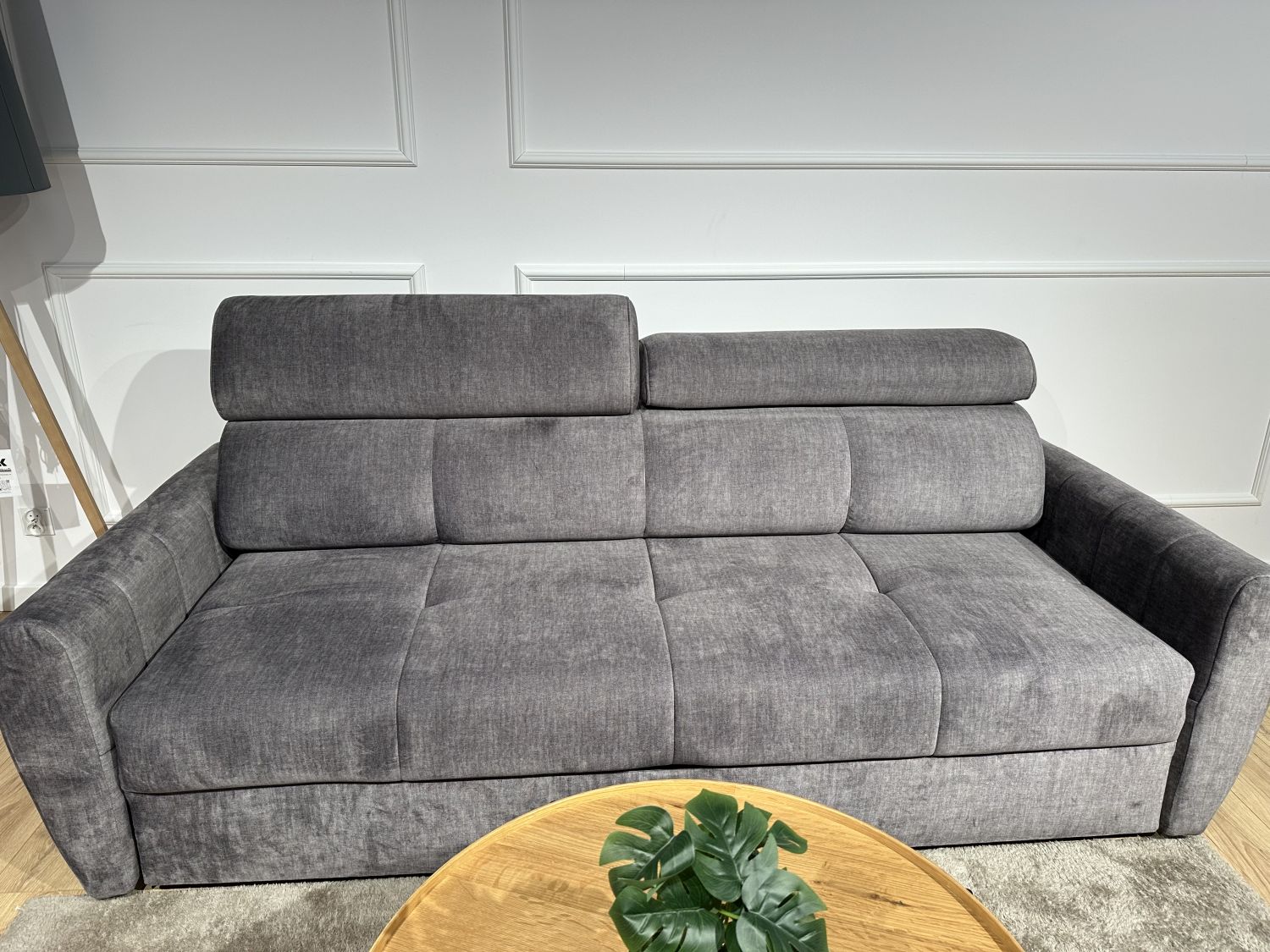 Kanapa Talia, z funkcją spania Puma, Comforeto