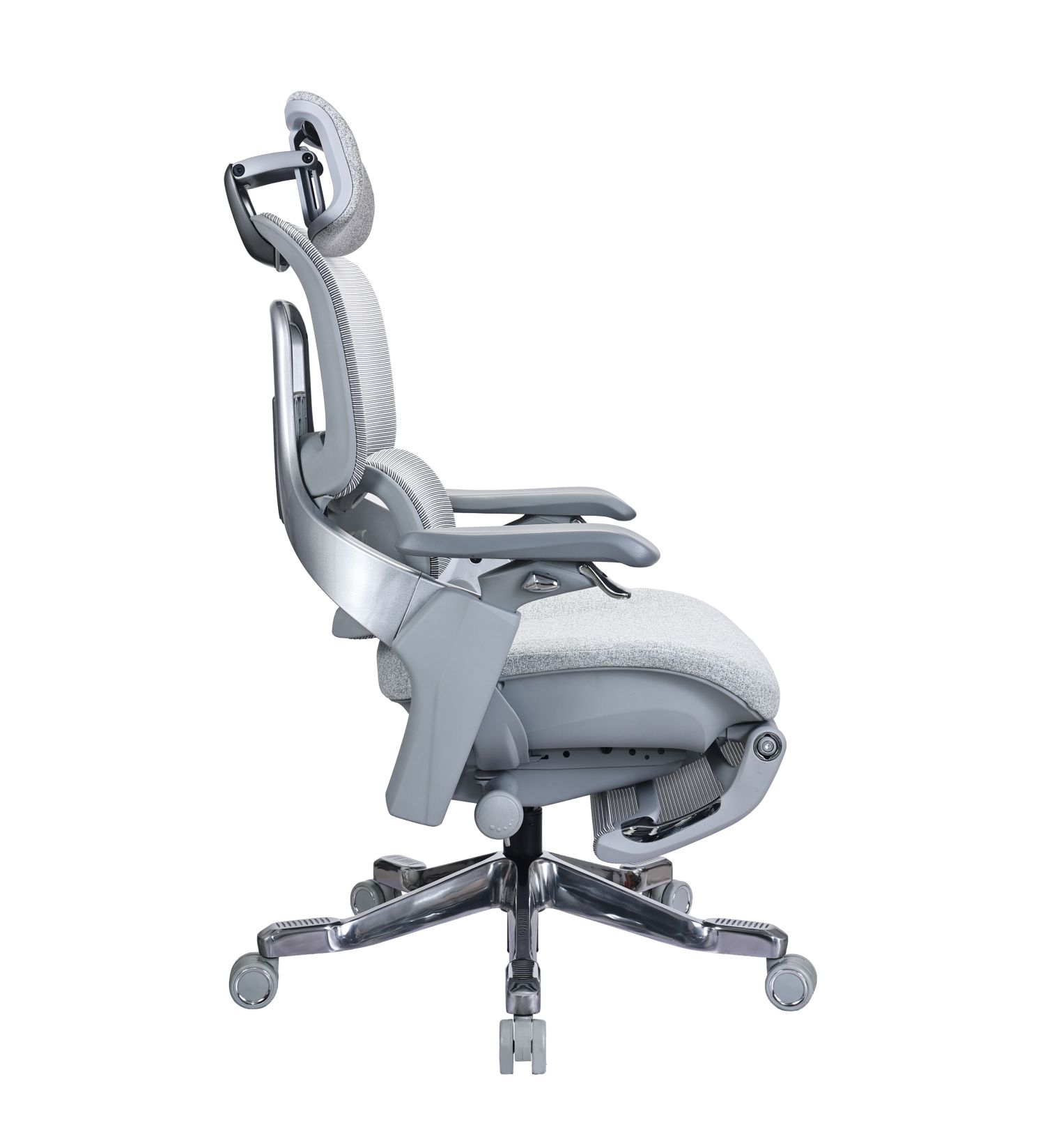 Fotel ergonomiczny biurowy WILLIS szary  RC-1161E 