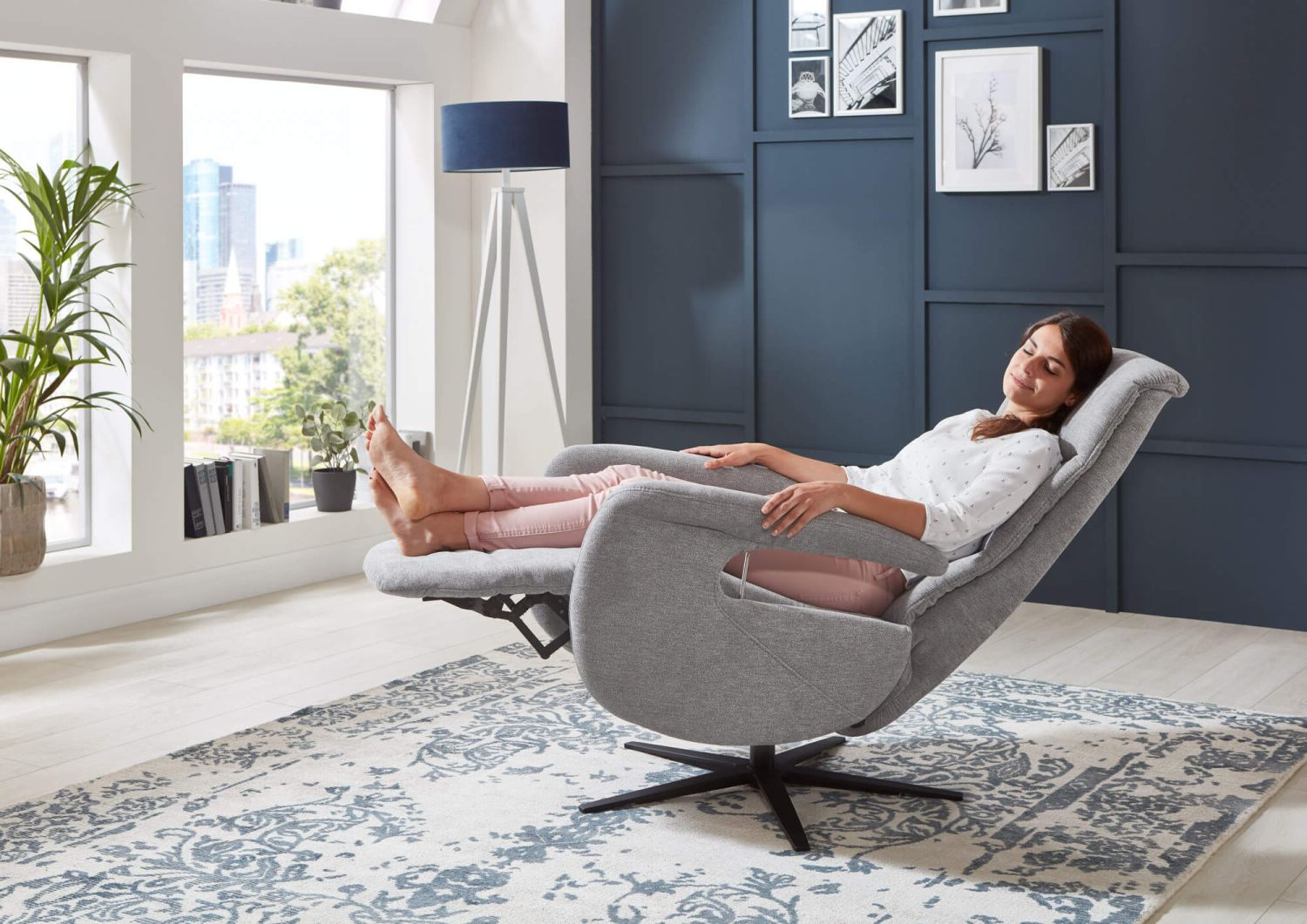 Fotel  InScene MP-RS18073 Polipol