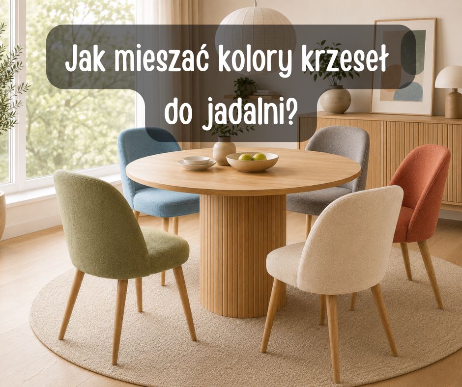 jak dopasowa kolor krzese