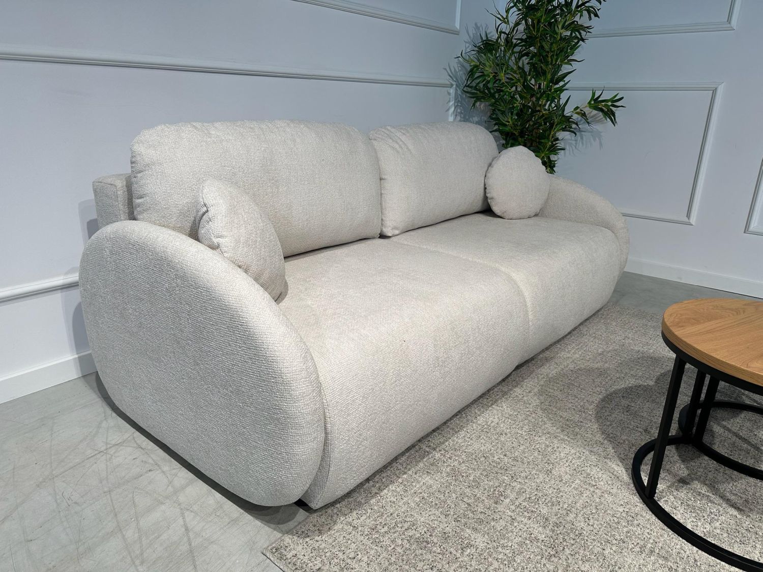 Kanapa Siena Rozkładana z funkcją spania i pojemnikiem