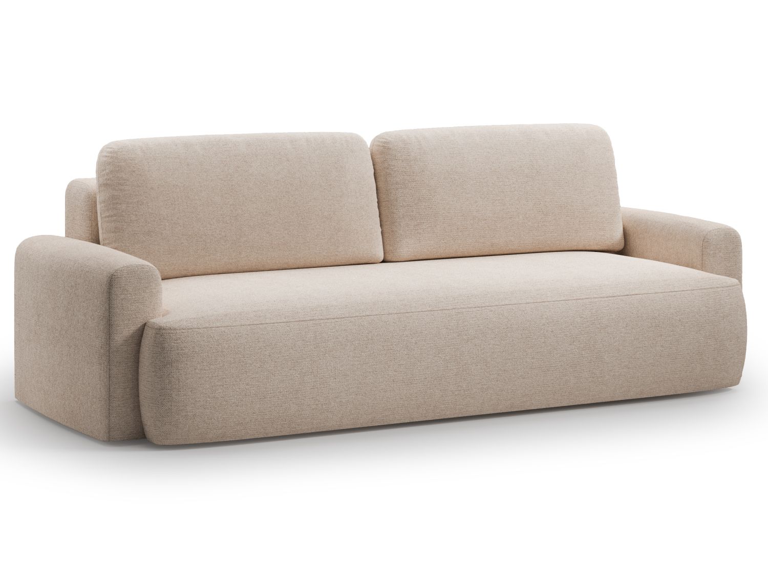 Kompaktowa sofa Cloud z funkcją spania – MP Nidzica