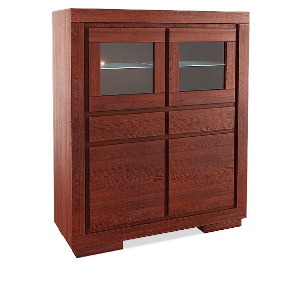 Witryna DD II Lity Dąb Kolekcja Dąb