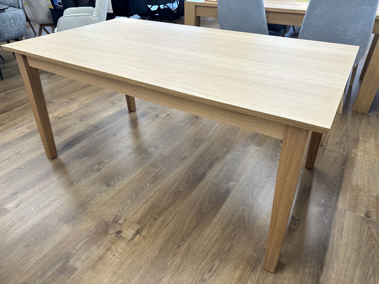 Stół rozkładany Slim 160x90 (+2x50)- przecena z ekspozycji -34%
