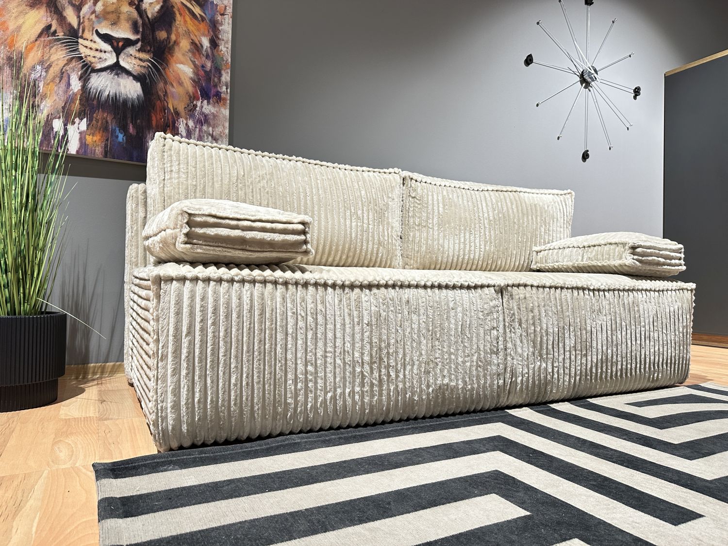 Kanapa rozkładana z pojemnikiem Porto II