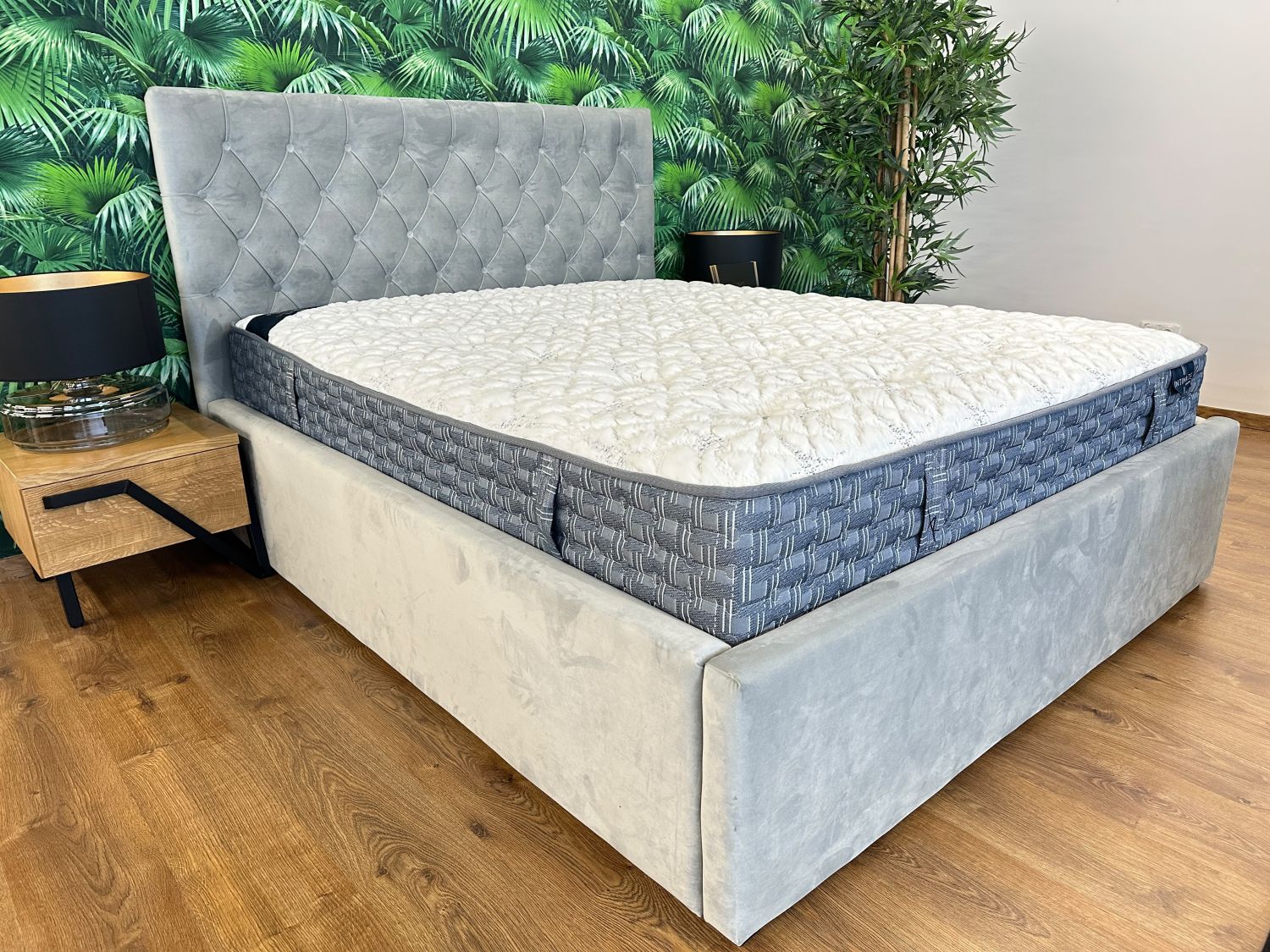 Materac hybrydowy Bayview King Koil