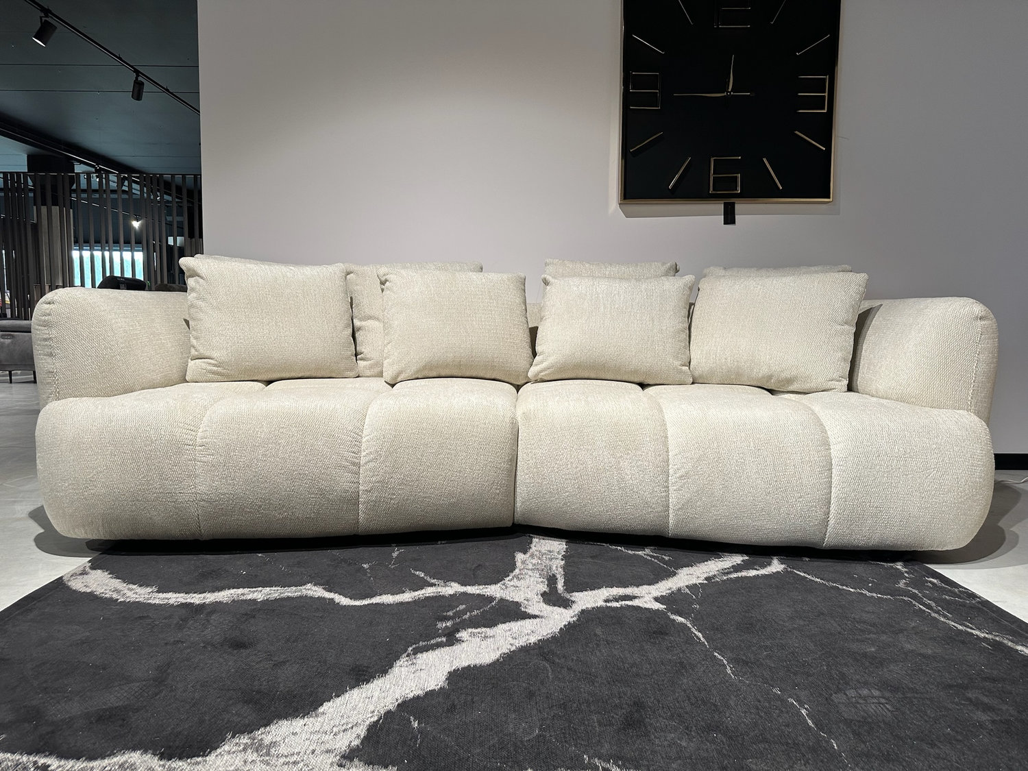 Besso Bigsofa Motor z elektrycznie wysuwanym siedziskiem Wersal