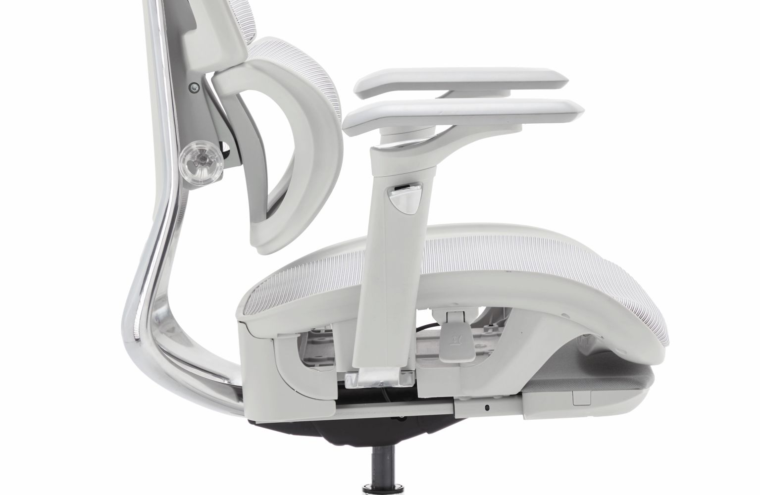 Fotel ergonomiczny biurowy ROXY szary  RC-1149E