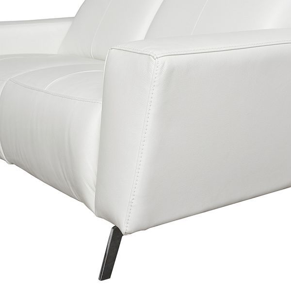 Sofa z elektryczną funkcją relaks ProDivani Brio 2NELEL wysuwany podnożek