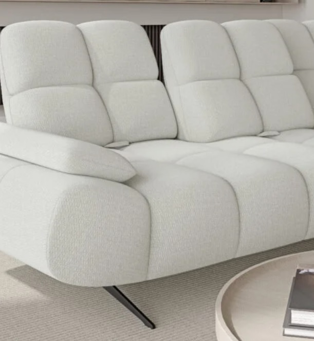 Narożnik z regulowaną głębokością siedziska Prado S Wersal  