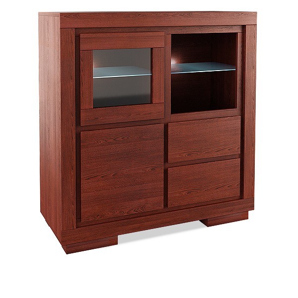 Witryna DDRSD Lity Dąb Kolekcja Dąb