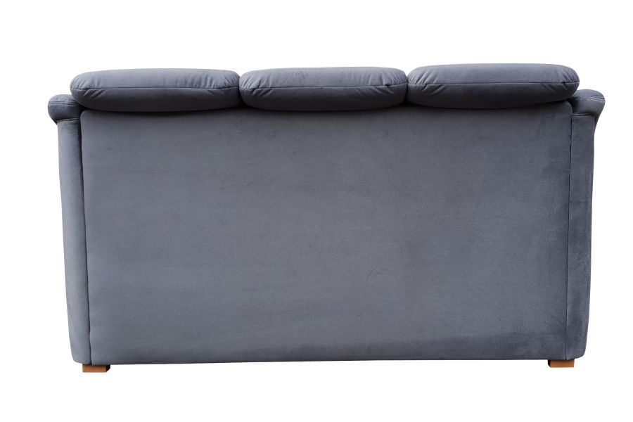 German sofa 3-osobowa z funkcją spania - rozkładana regulowane zagłówki