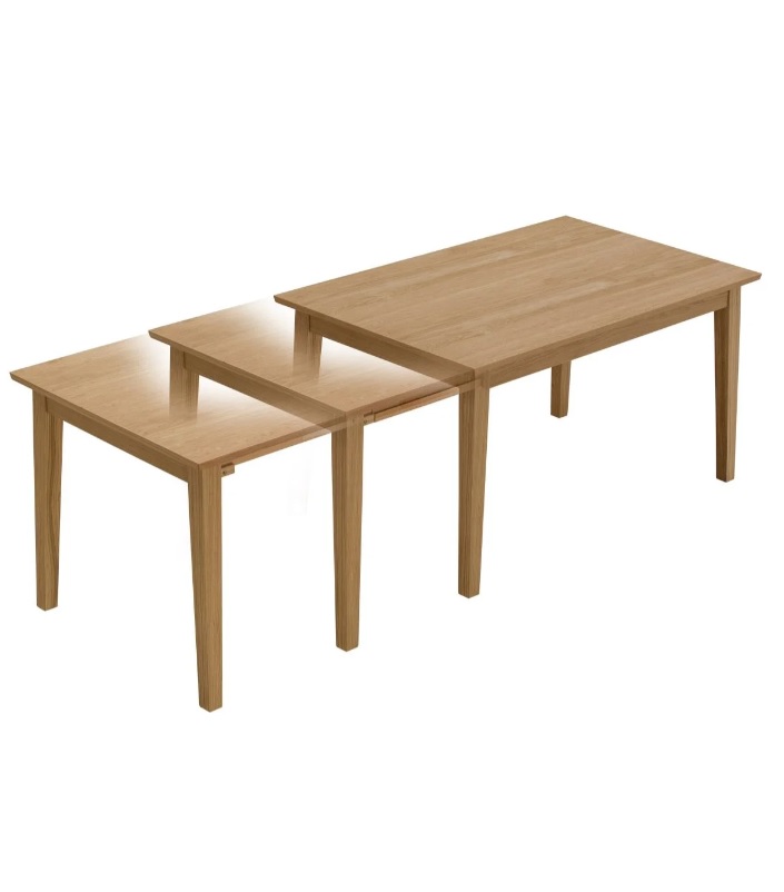 Stół rozkładany Slim 160x90 (+2x50) różne rozmiary Stół rozkładany Slim 160x90 (+2x50) różne rozmiary