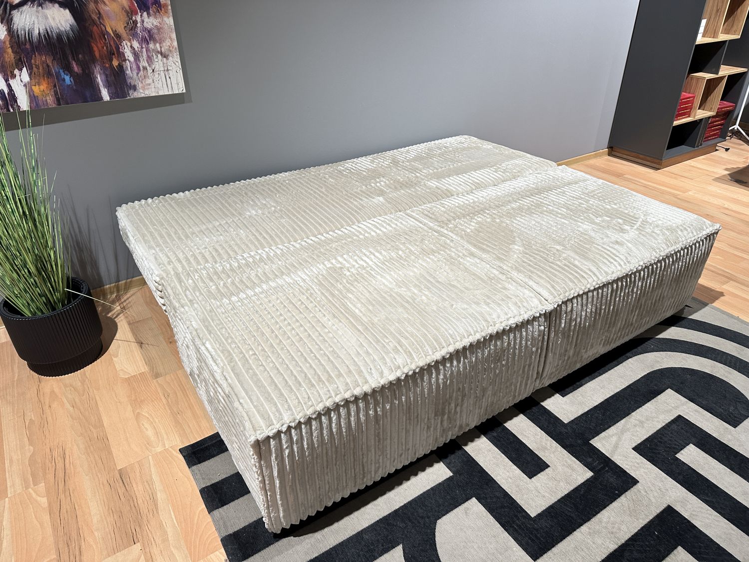 Kanapa rozkładana z pojemnikiem Porto II