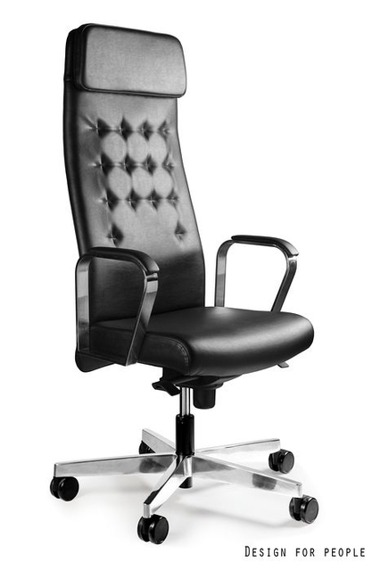 Fotel biurowy ARES S-629 skóra naturalna