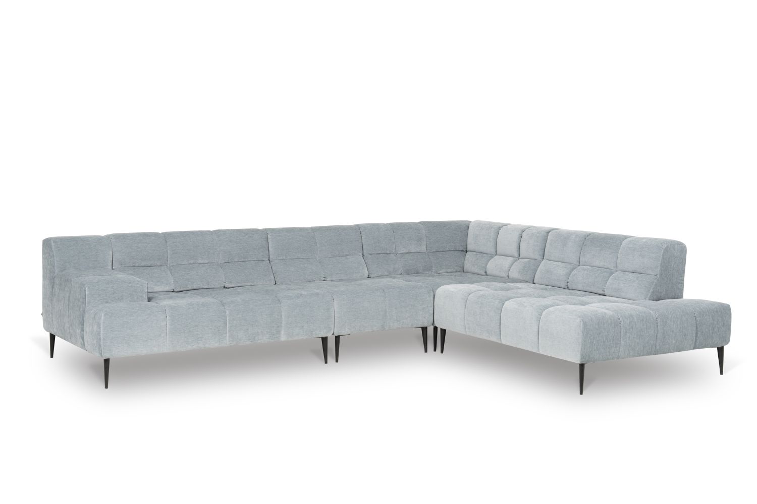 Narożnik ekskluzywny Liam pikowany modułowy na wysokich nożkach Designwerk od Minimax Sofa Narożnik ekskluzywny Liam pikowany modułowy na wysokich nożkach Designwerk od Minimax Sofa