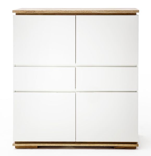Komoda Wysoka 48448AW z kolekcji Chiaro biały mat Komoda Wysoka 48448AW z kolekcji Chiaro biały mat