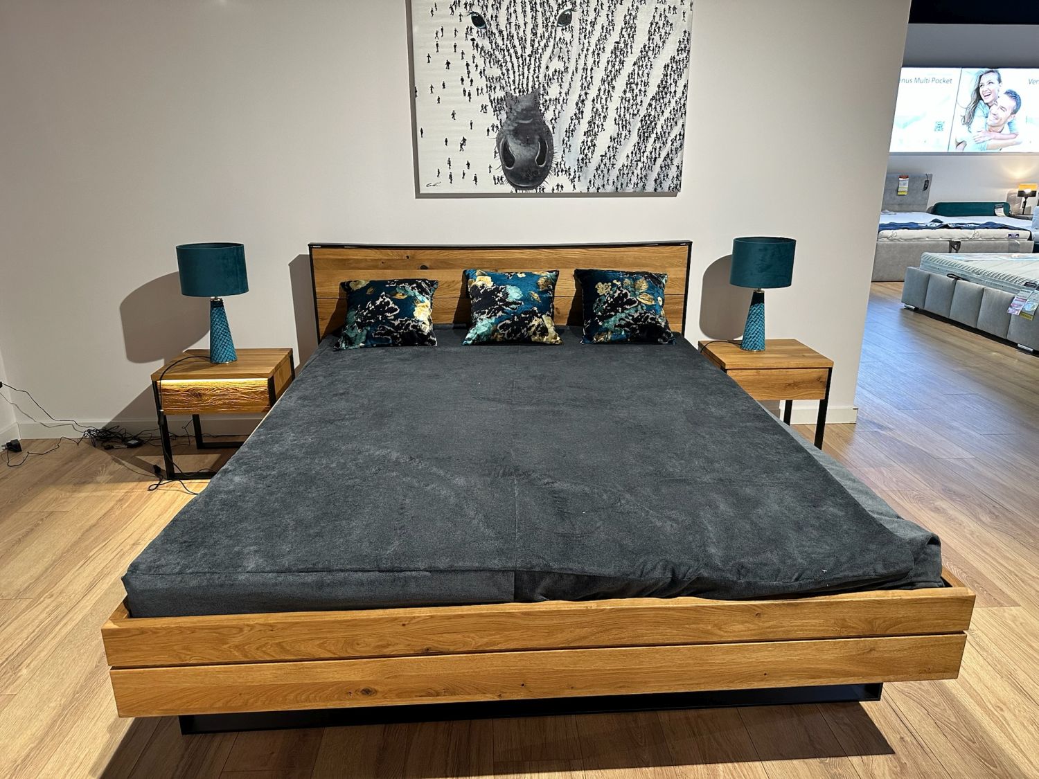 Łóżko BOSTON przecena z ekspozycji -20%