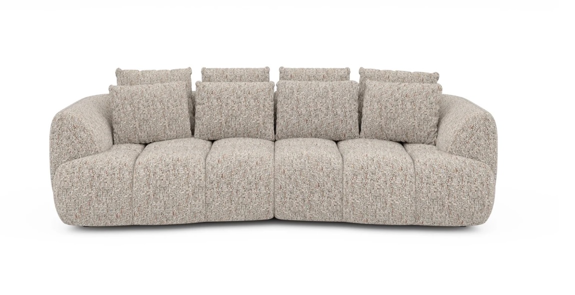 Besso Bigsofa Motor z elektrycznie wysuwanym siedziskiem Wersal