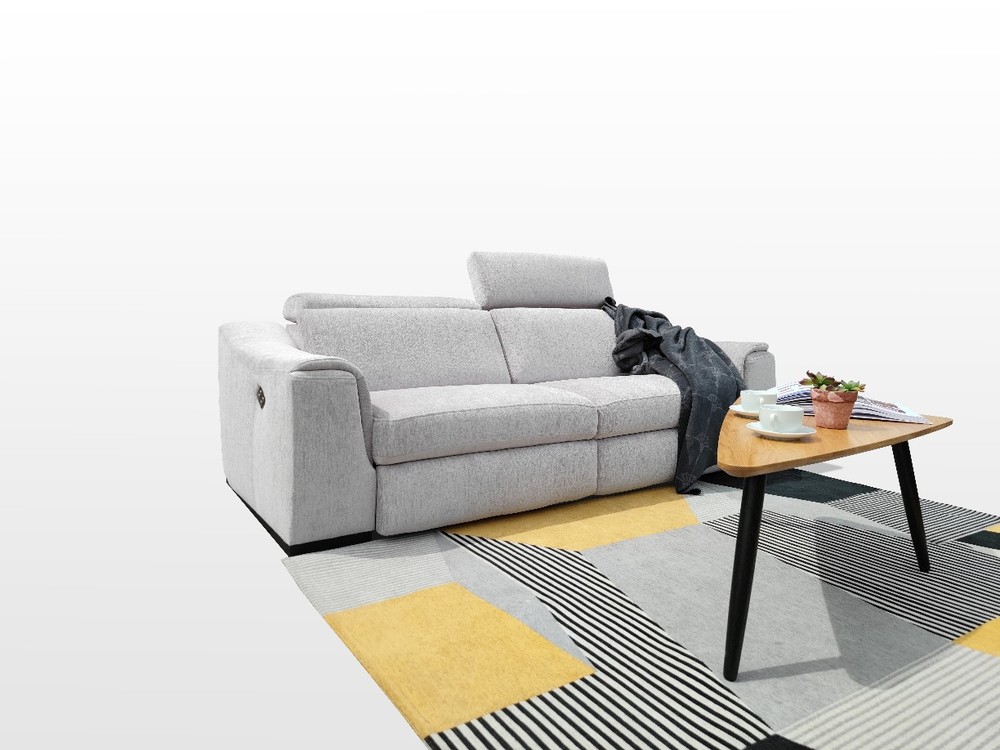 Opera sofa 3NELEL 3-osobowa ekskluzywna z funkcja relaks elektryczną komfortowa