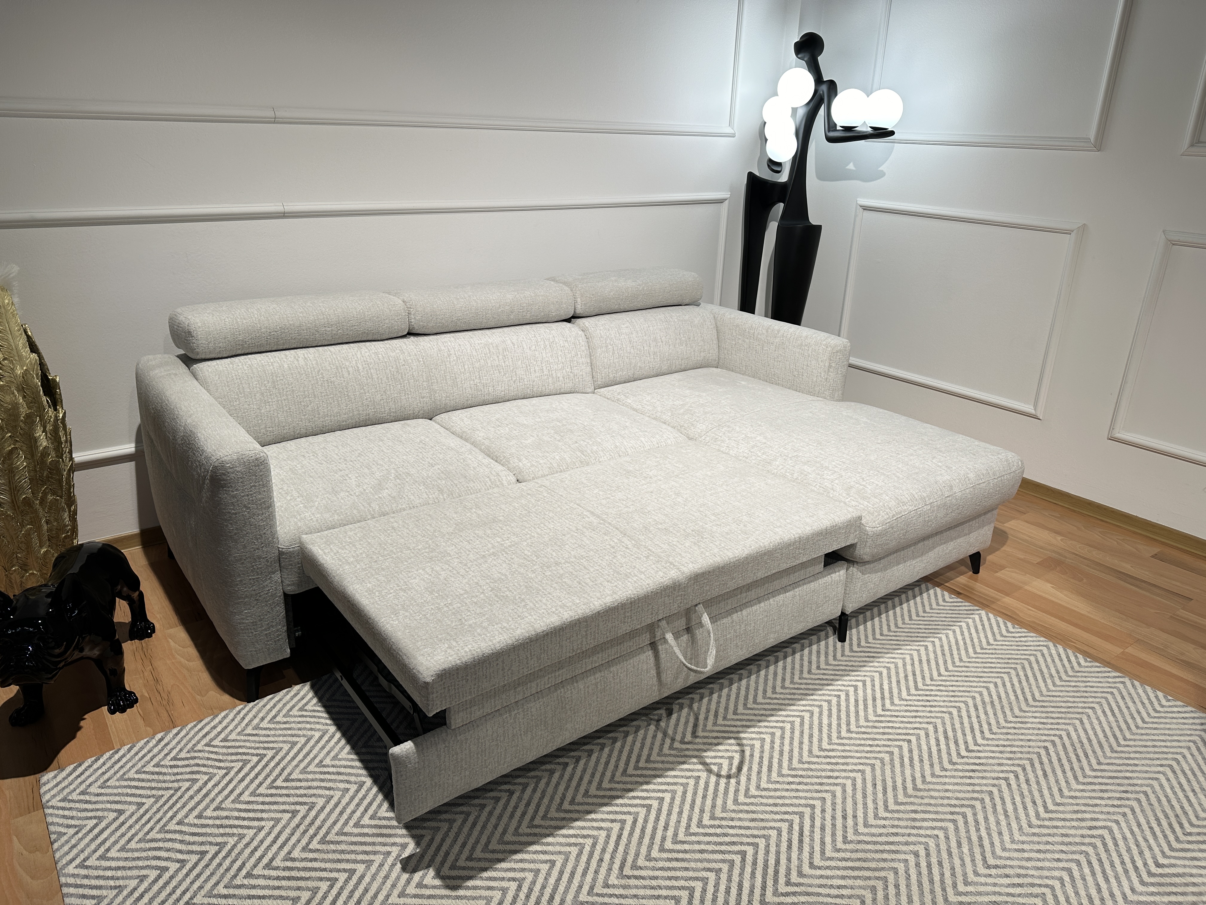 Naroznik rozkładany Primula 2RC/1SW Vero