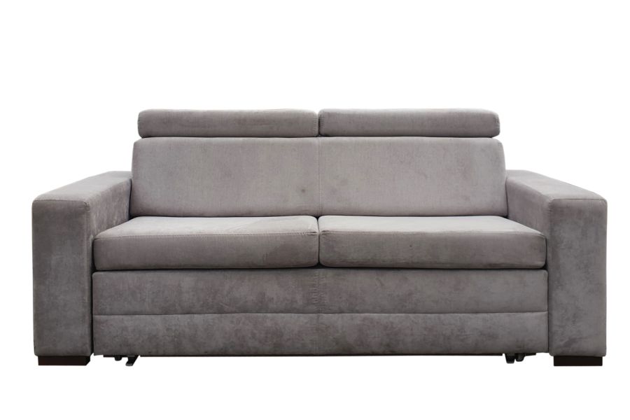 Otto 3R sofa rozkładana z pojemnikiem z regulowanymi zagłówkami