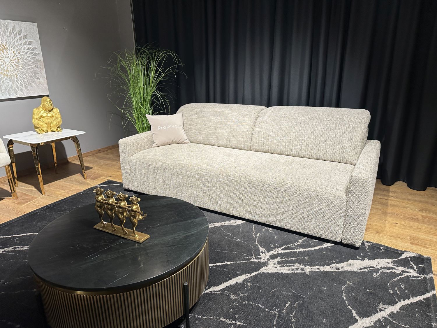 Sofa rozkładana typu Puma Coco 3R