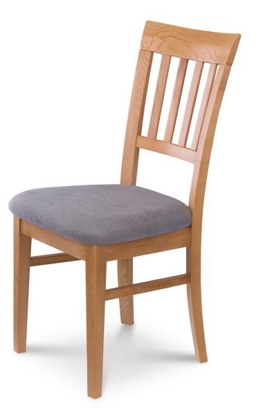 Krzesło Teresa lite drewno Szczebelki
