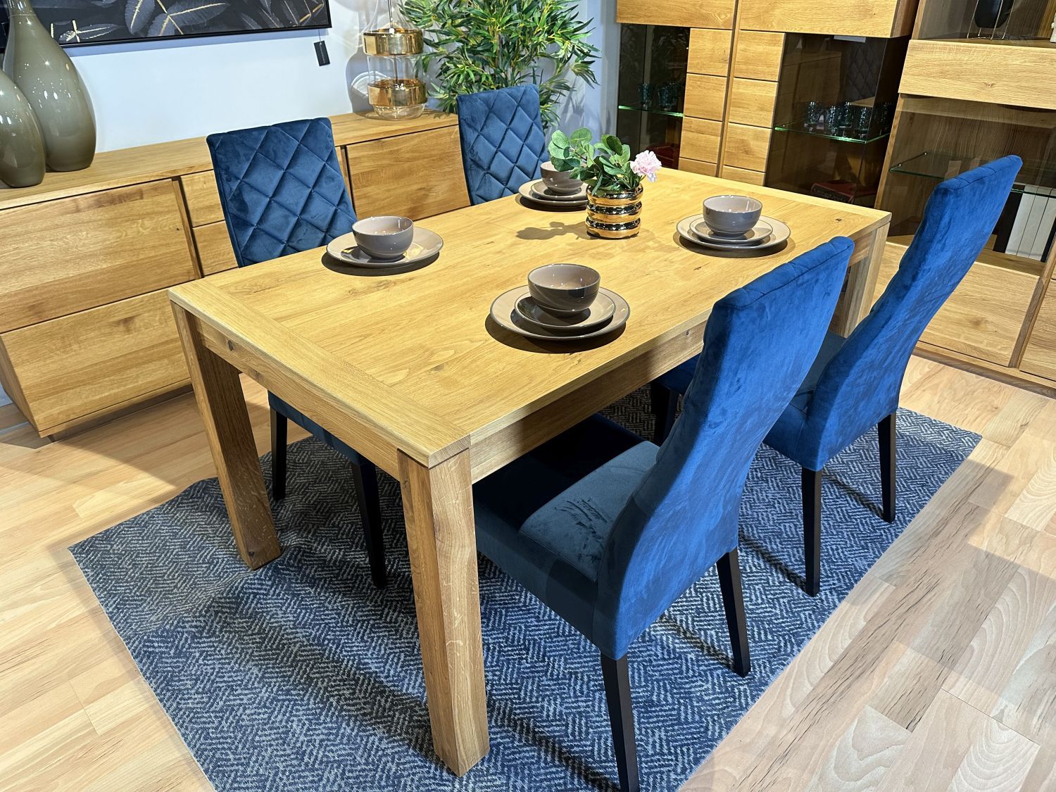 Stół rozkładany LIMERA 2308 160-250(2x45)/76/90 przecena z ekspozycji -30%