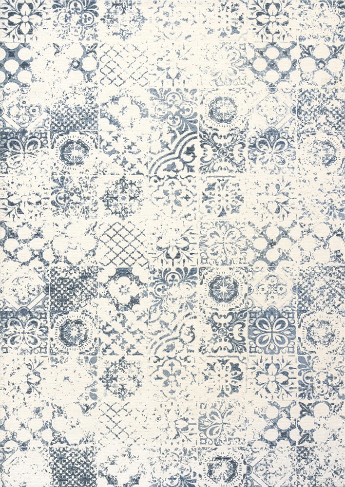 Dywan Siena Ivory Blue 160X230 Carpet Decor By Fargotex