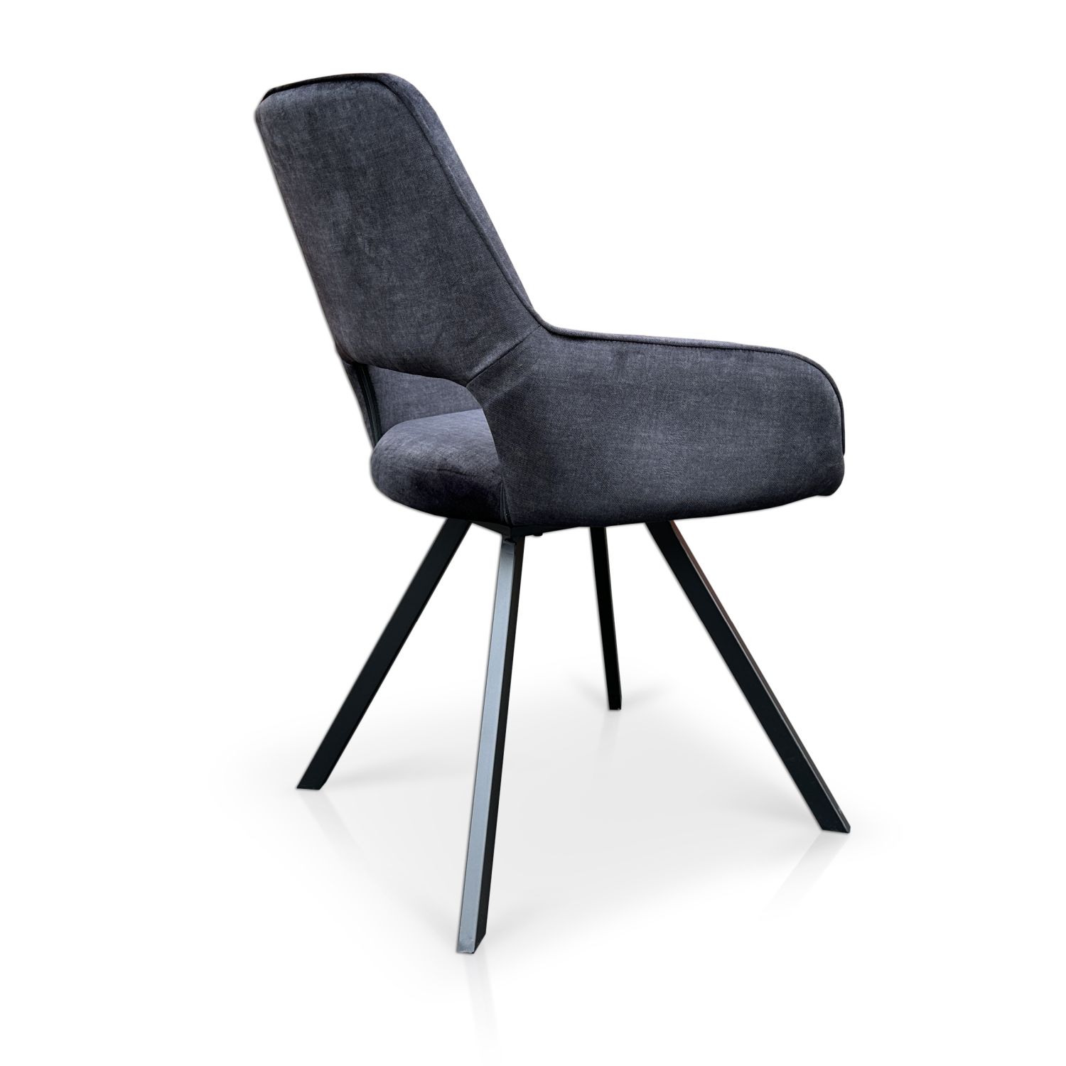 Krzesło obrotowe Portland z obrotowym siedziskiem 180° tkanina vogue 18