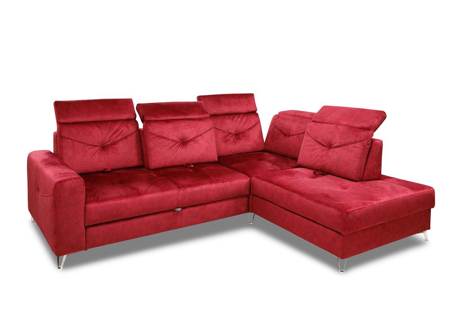 Narożnik z funkcją spania i przesuwanymi oparciami, Vocal Ideal Sofa