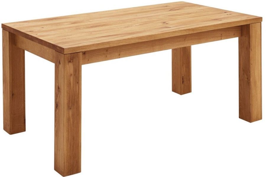 Stół Estesso 140x90, 160x90, 180x90, 200x100 rozkładany +70 cm Lite drewno Dębowe