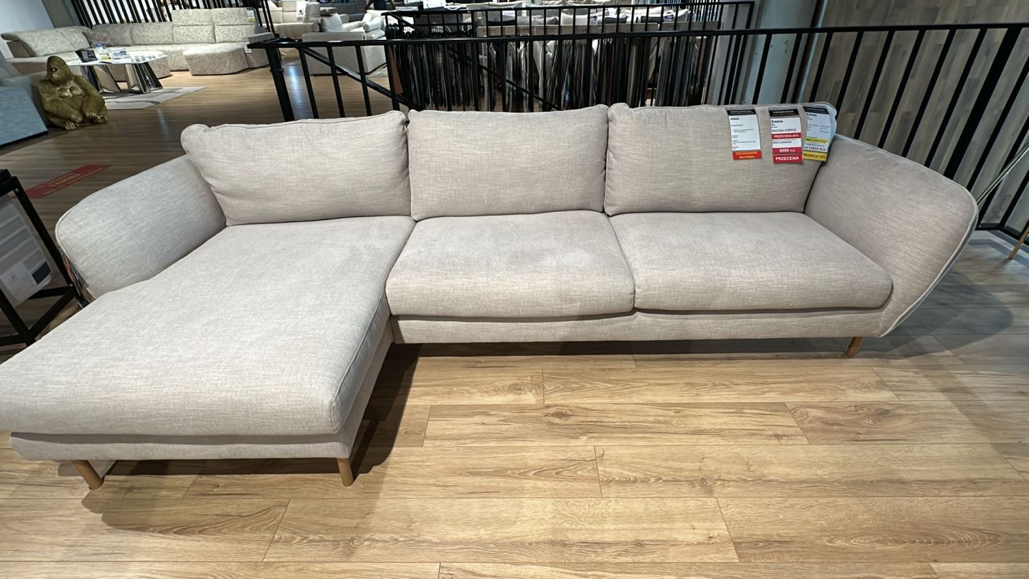 Narożnik Emma - przecena z ekspozycji -40%