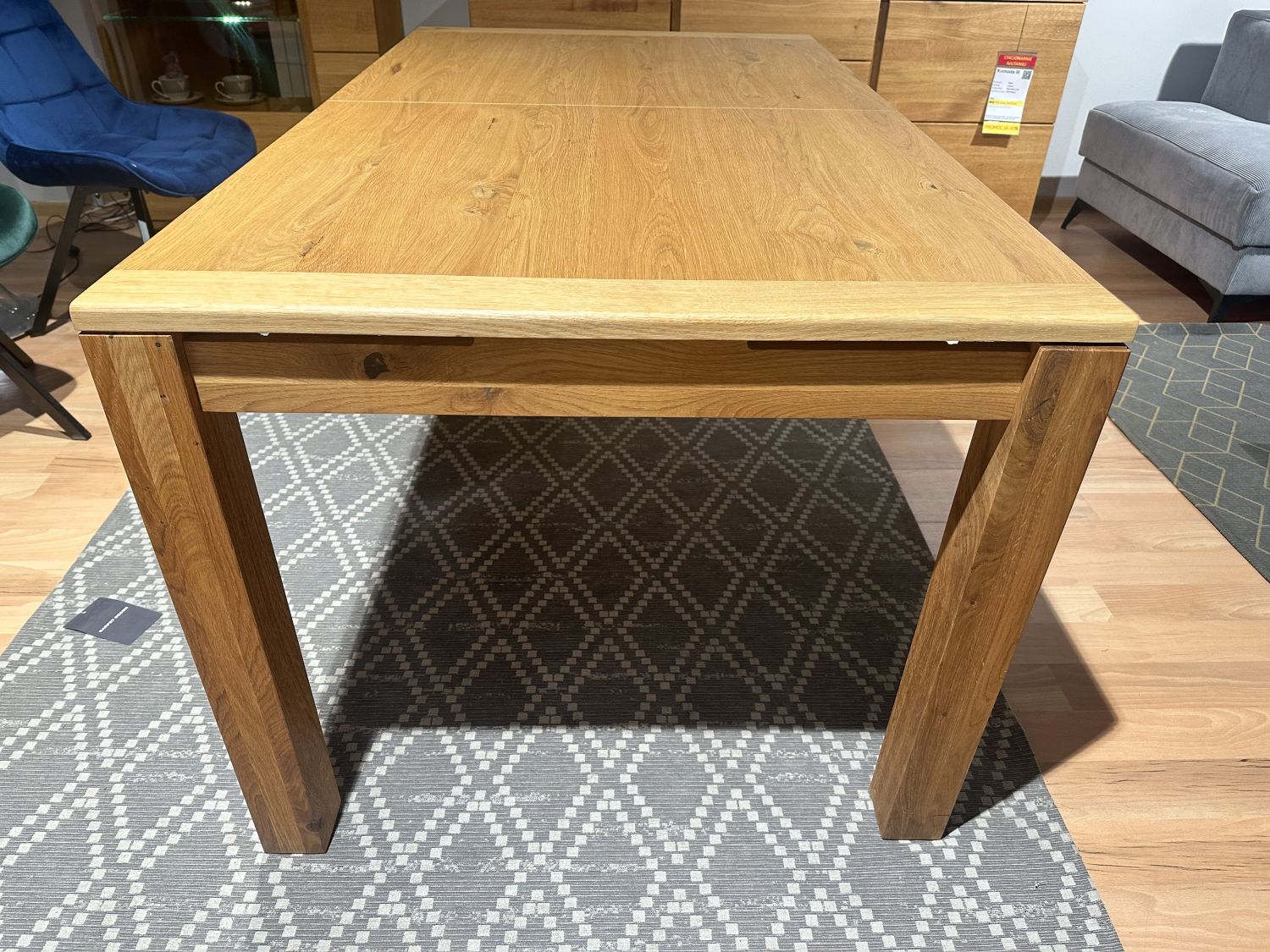 Stół rozkładany LIMERA 2308 160-250(2x45)/76/90 przecena z ekspozycji -30%