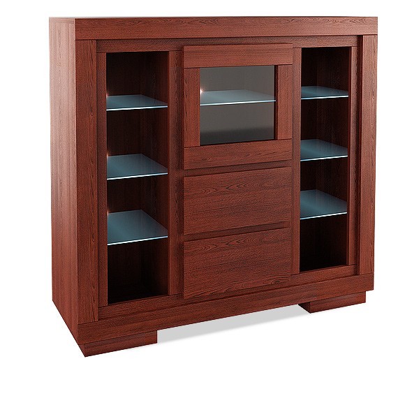 Witryna DDRS Lity Dąb Kolekcja Dąb