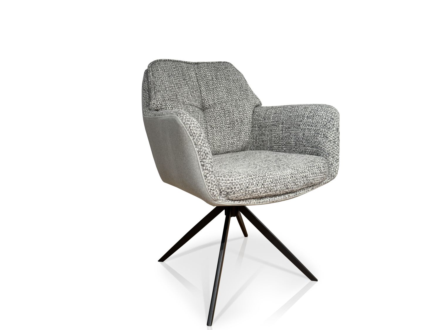 Krzesło obrotowe 360° Linea Silencio 86/mohair 151