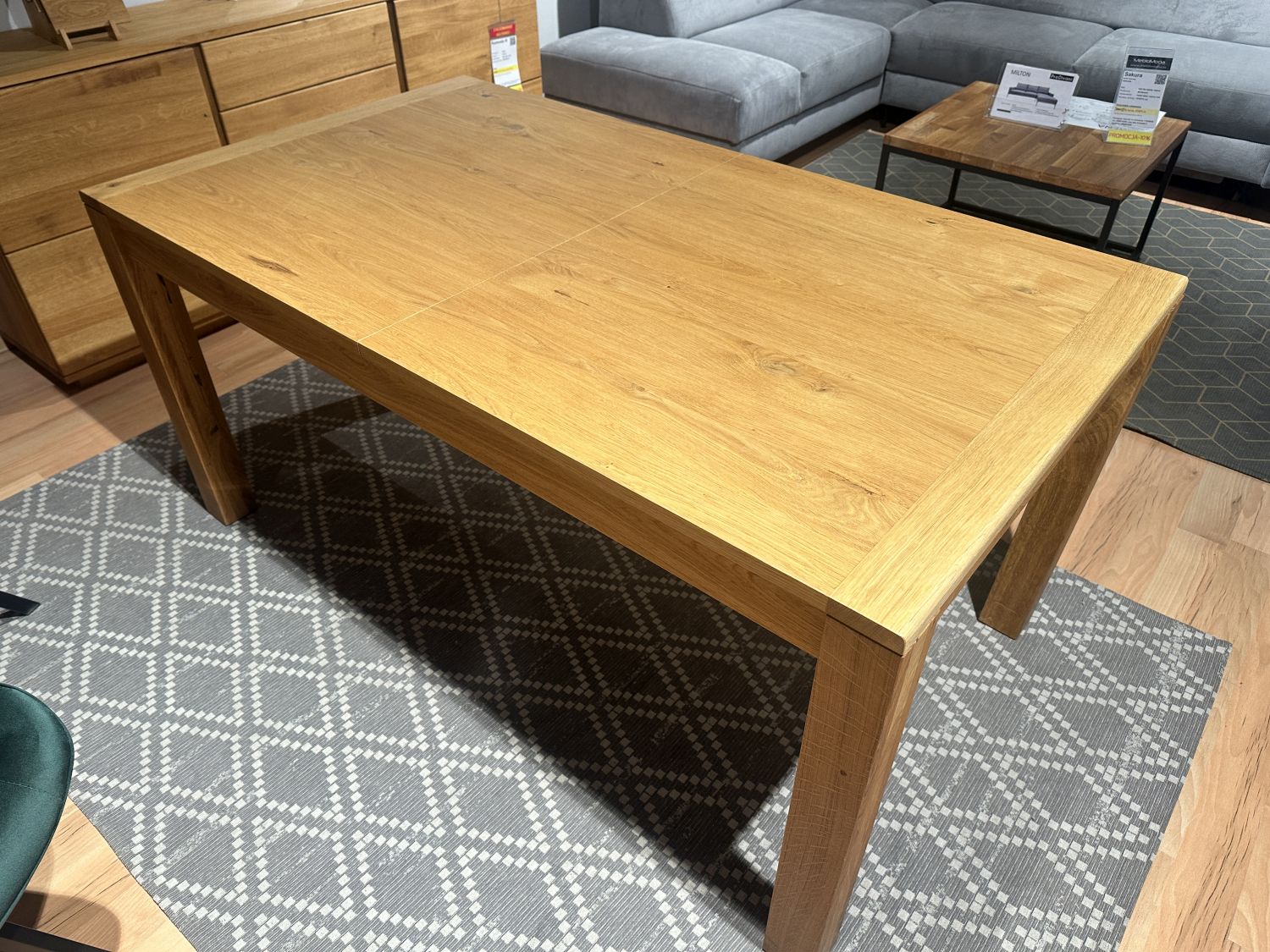 Stół rozkładany LIMERA 2308 160-250(2x45)/76/90 przecena z ekspozycji -30%