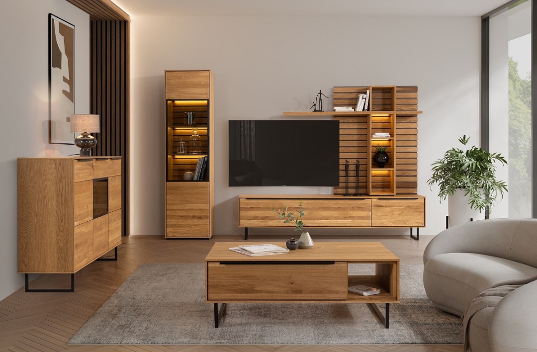 Komoda duża Dąbowa Jackson  2646