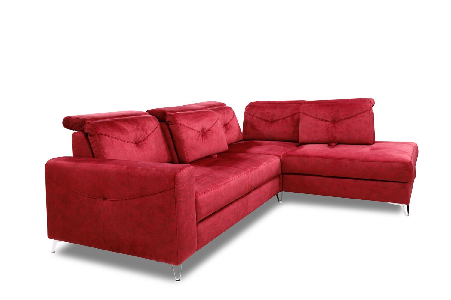 Narożnik z funkcją spania i przesuwanymi oparciami, Vocal Ideal Sofa