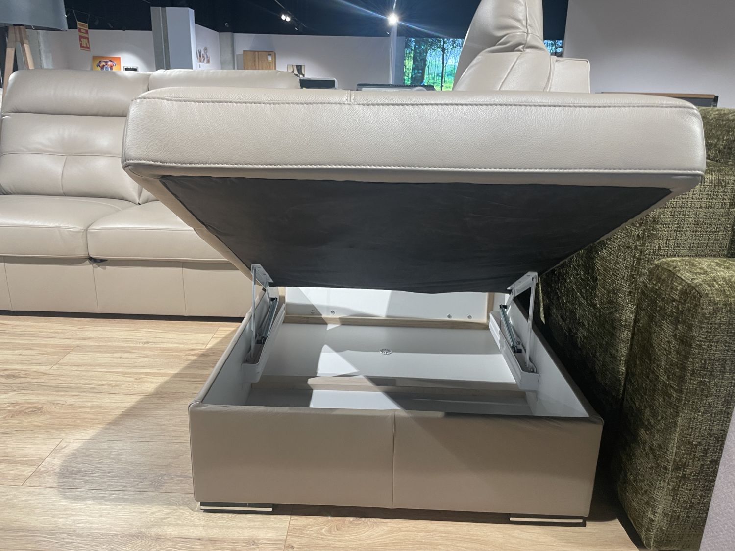 Narożnik Legend z Funkcją spania i pojemnikiem - przecena z ekspozycji -40%