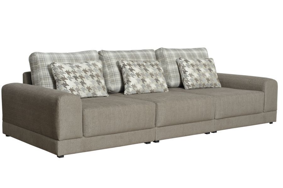 Living Ekskluzywna Sofa obszerne siedziska z poduszkami ProDivani na wymiar