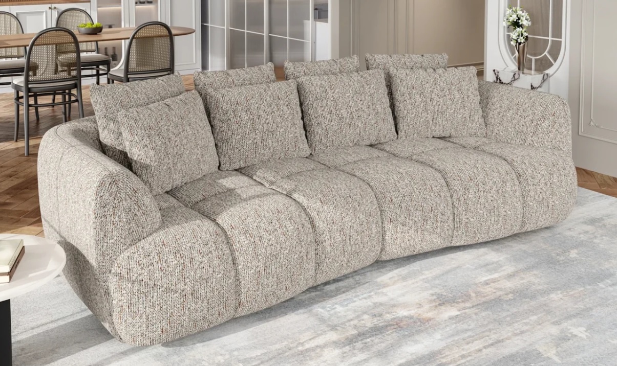 Besso Bigsofa Motor z elektrycznie wysuwanym siedziskiem Wersal